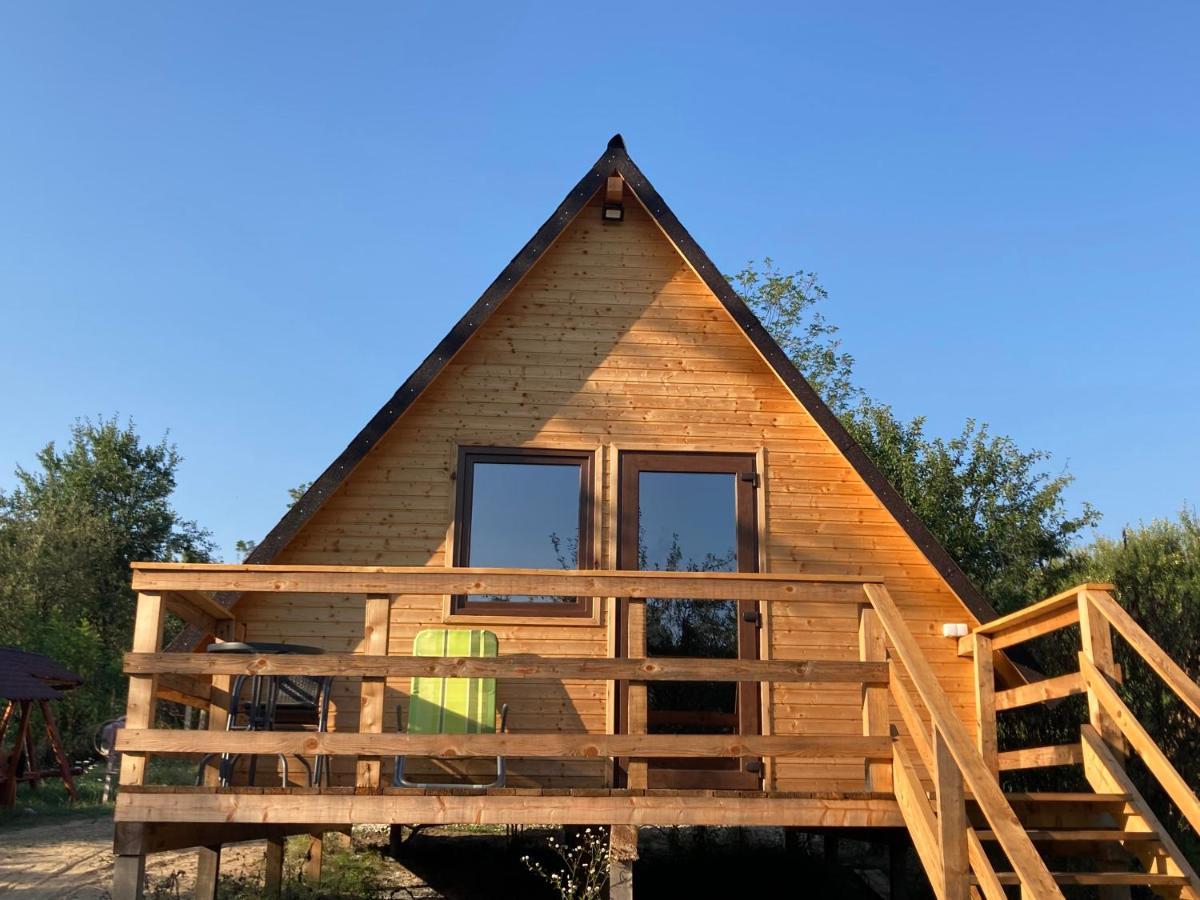 Cabanele Lu' Dinu Куртя-де-Арджеш Экстерьер фото