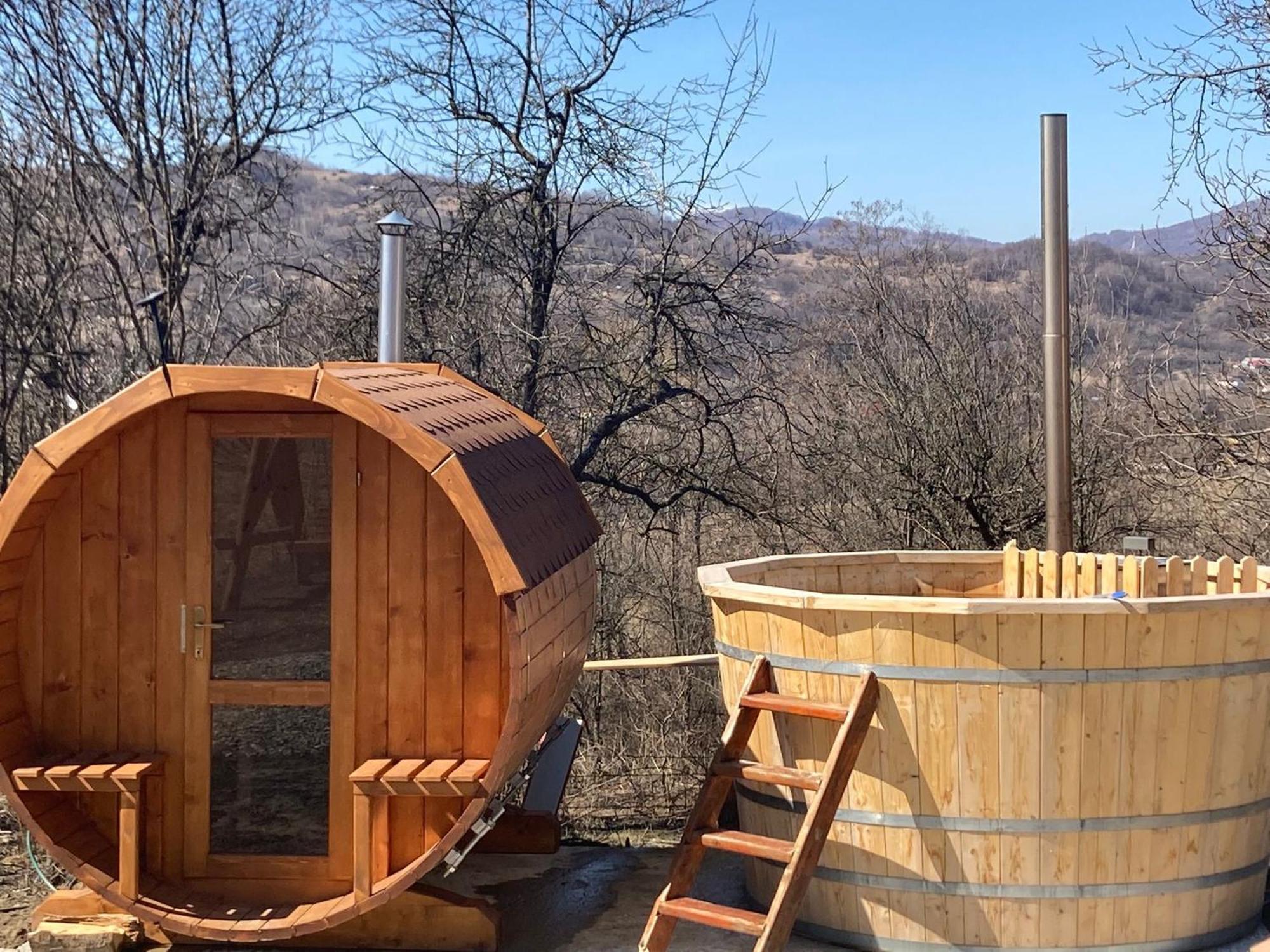 Cabanele Lu' Dinu Куртя-де-Арджеш Экстерьер фото