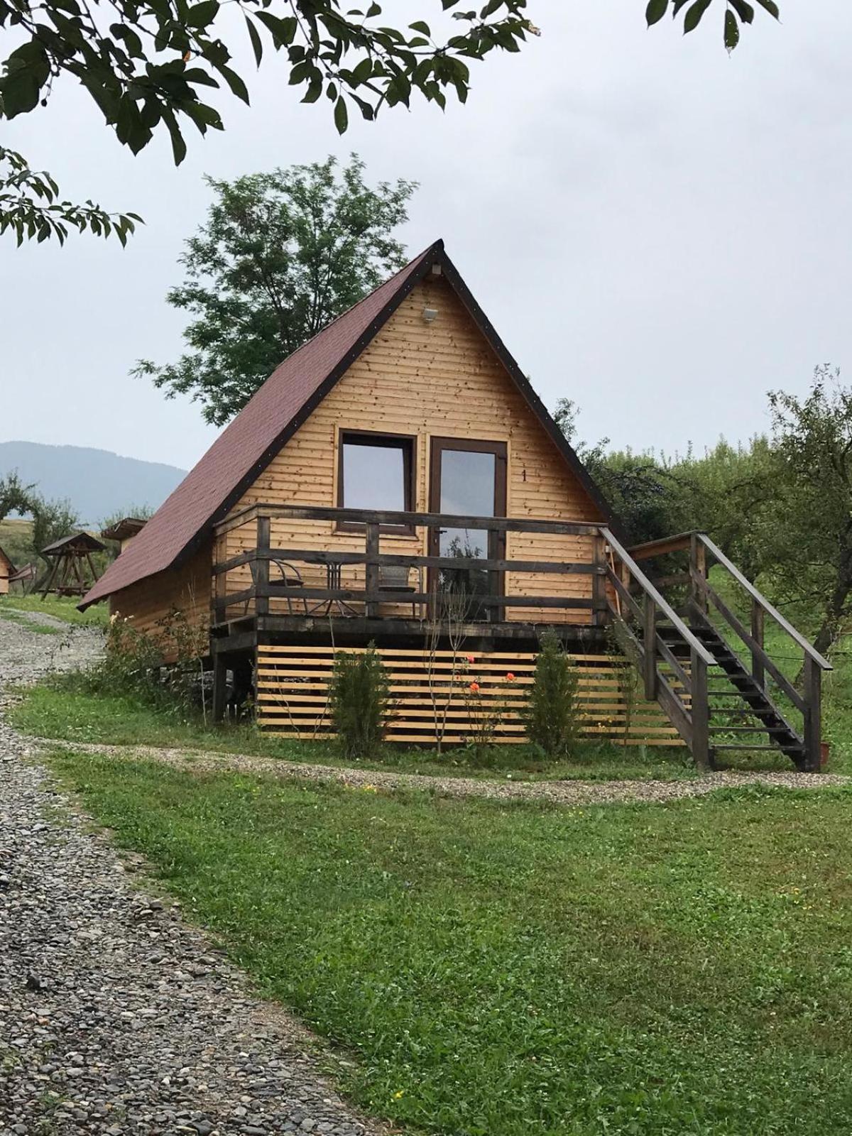 Cabanele Lu' Dinu Куртя-де-Арджеш Экстерьер фото